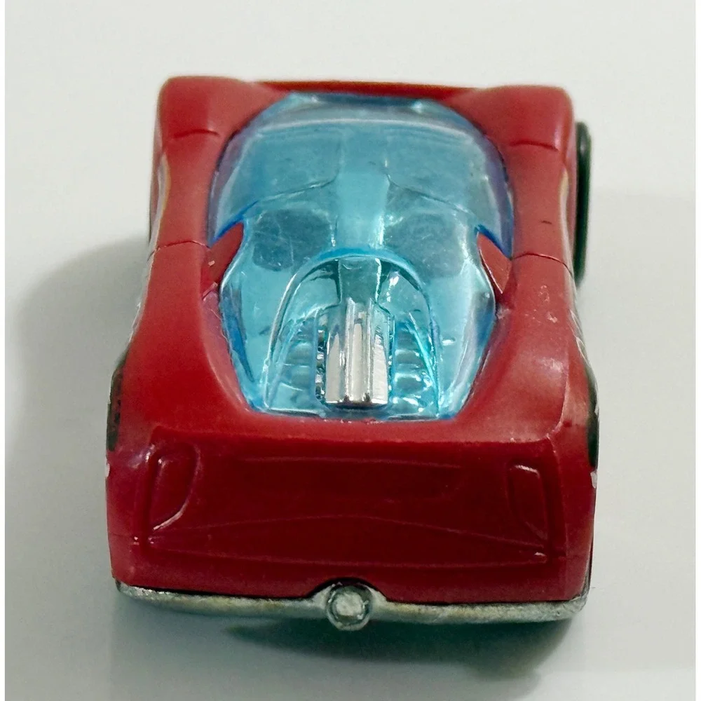 Hot Wheels Nitrium Toy Car Kids 1:64 Red Stunt Team 04 Diecast F23